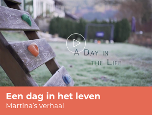 Video „Een dag in het leven van” het AAV-verhaal van Martina