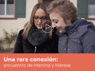 Vídeo sobre el encuentro de dos pacientes con VAA y su intercambio de experiencias