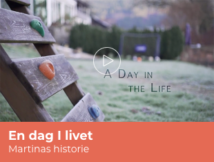 En dag i livet – Martinas historie