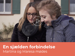 En sjælden forbindelse – Martina og Maresa mødes